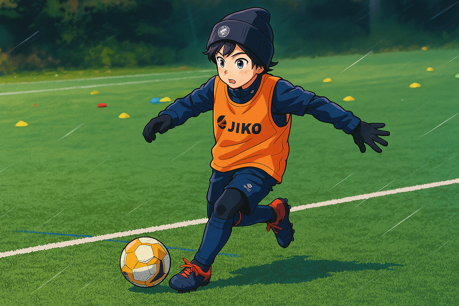 Donnerstag Training